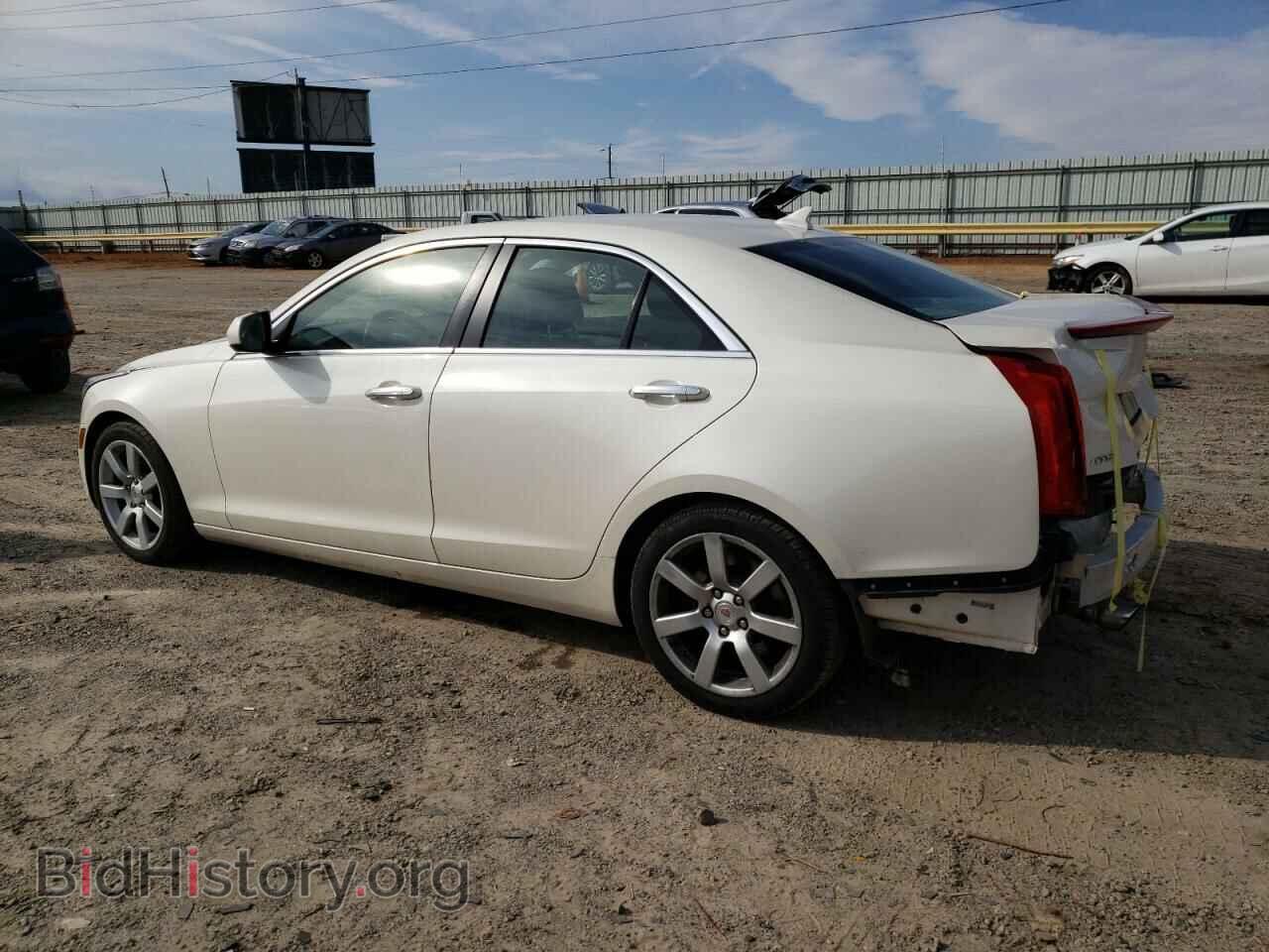 2013 CADILLAC ATS - VIN: 1G6AA5RA0D0178610 - Фото 2