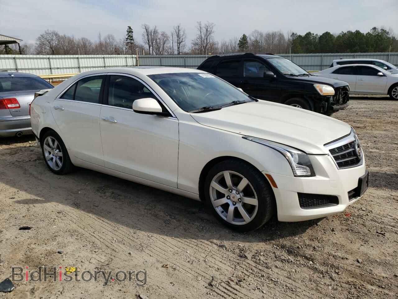 2013 CADILLAC ATS - VIN: 1G6AA5RA0D0178610 - Фото 4