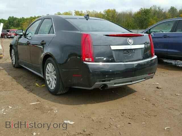 2012 CADILLAC CTS - VIN: 1G6DE5E5XC0154114 - Фото 3