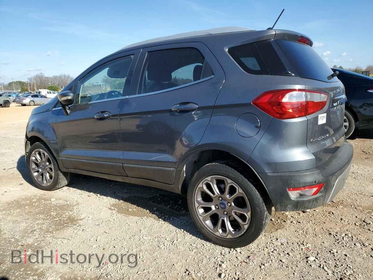 2020 FORD ECOSPORT - VIN: MAJ6S3KL8LC314016 - Фото 2