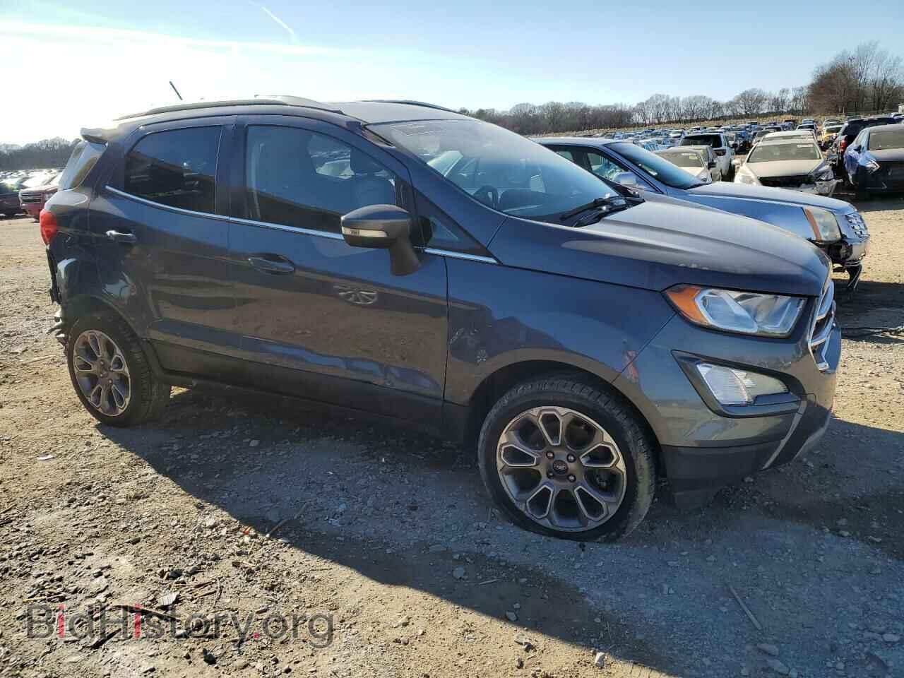 2020 FORD ECOSPORT - VIN: MAJ6S3KL8LC314016 - Фото 4