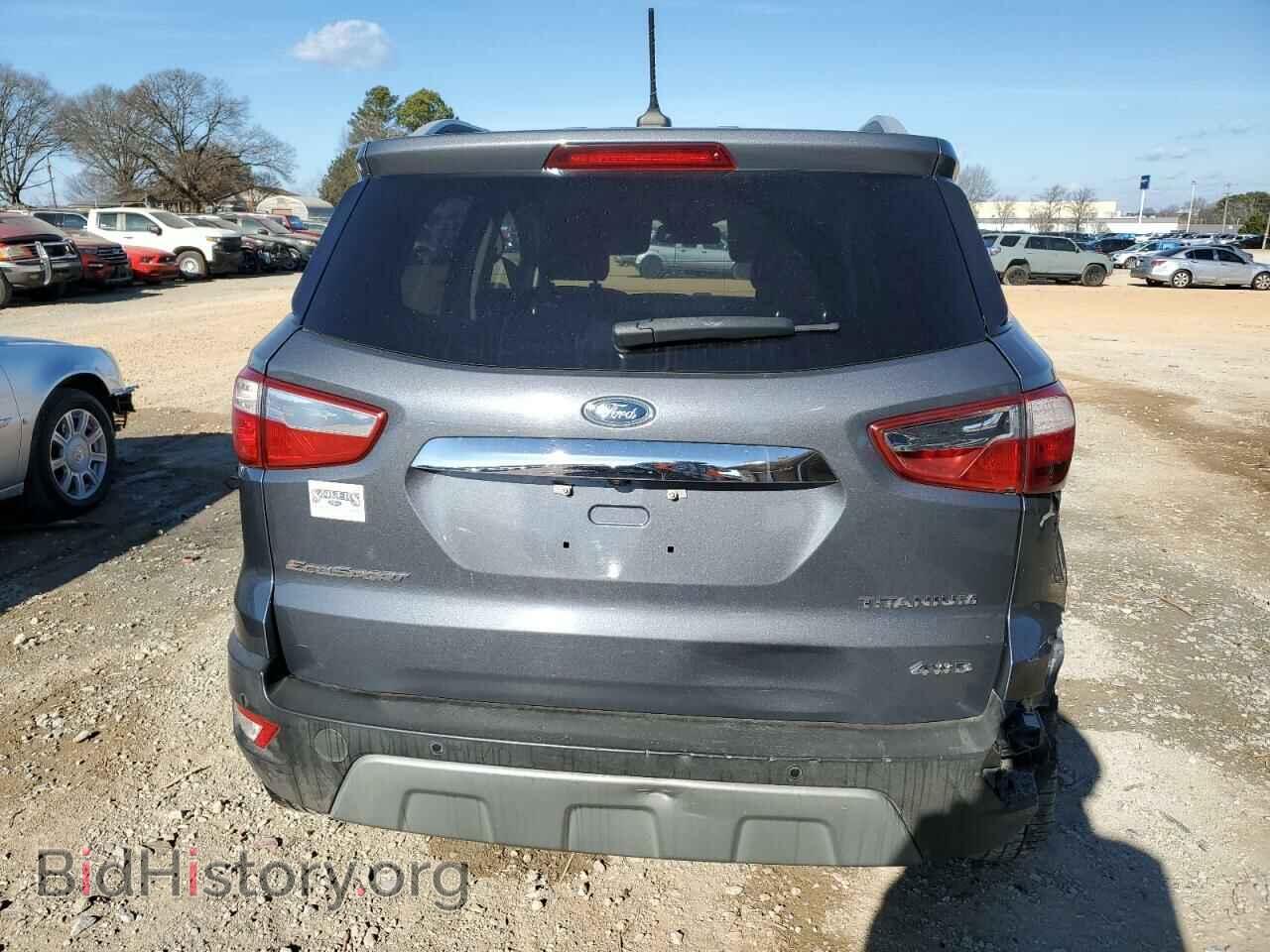 2020 FORD ECOSPORT - VIN: MAJ6S3KL8LC314016 - Фото 6