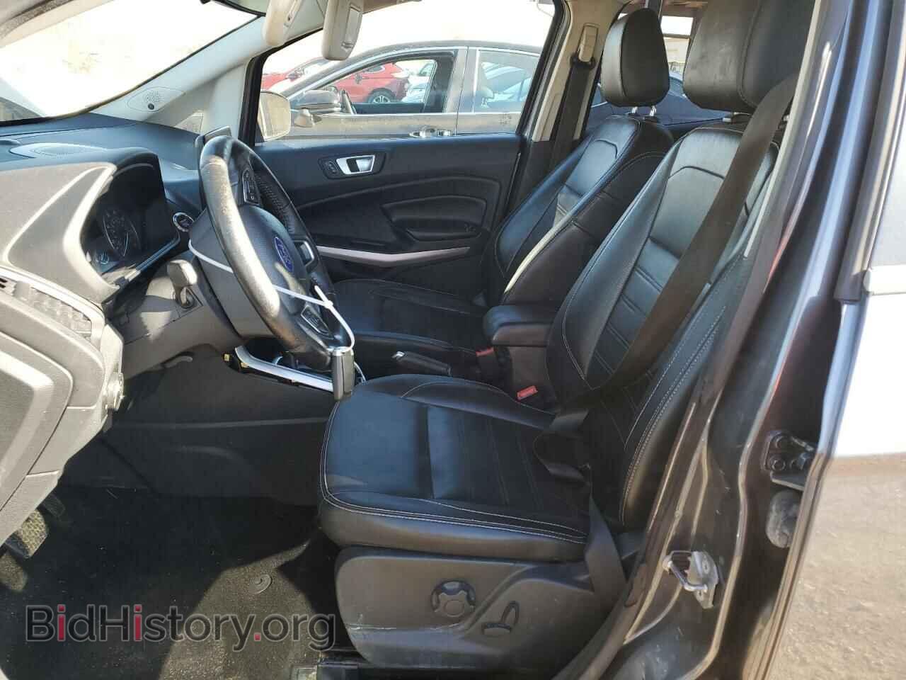 2020 FORD ECOSPORT - VIN: MAJ6S3KL8LC314016 - Фото 7
