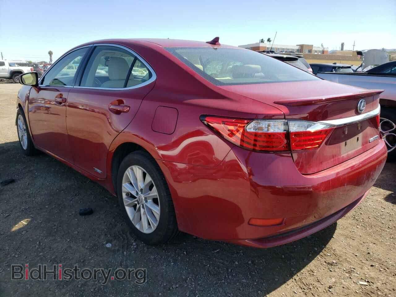 2014 LEXUS ES300 - VIN: JTHBW1GG5E2070488 - Фото 3