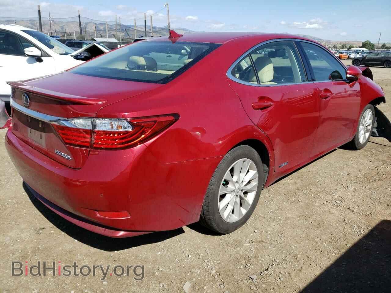 2014 LEXUS ES300 - VIN: JTHBW1GG5E2070488 - Фото 4
