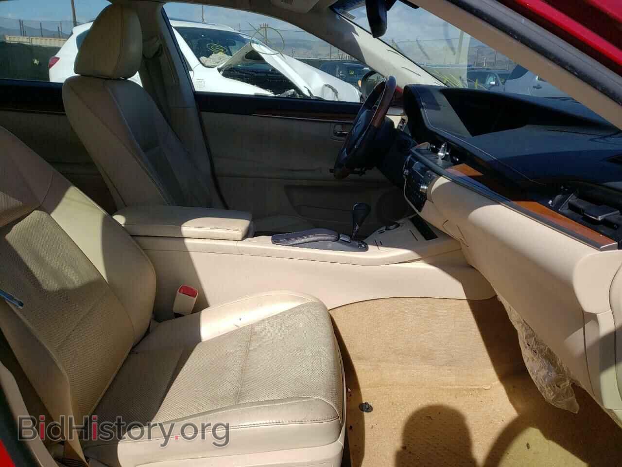 2014 LEXUS ES300 - VIN: JTHBW1GG5E2070488 - Фото 5