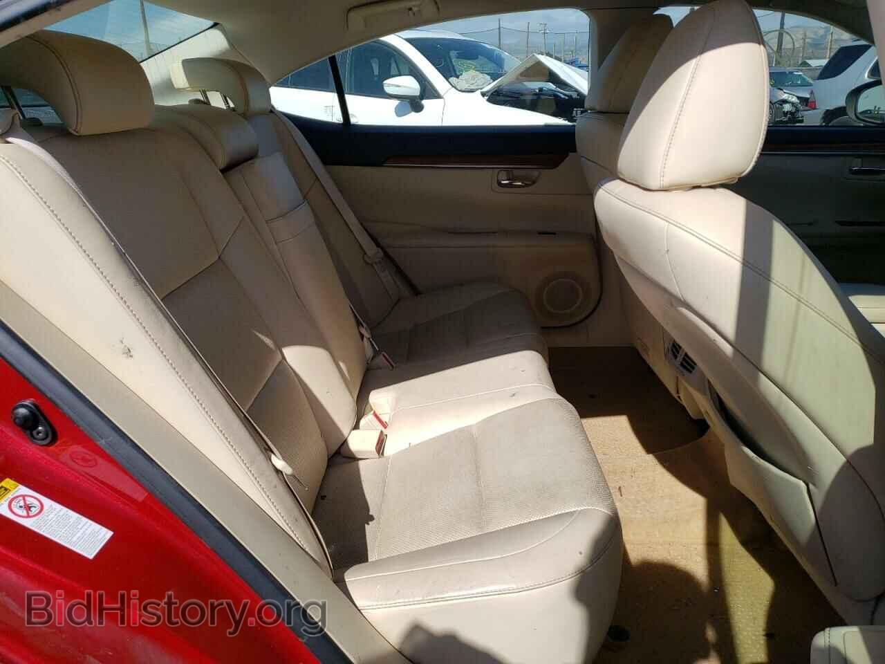 2014 LEXUS ES300 - VIN: JTHBW1GG5E2070488 - Фото 6