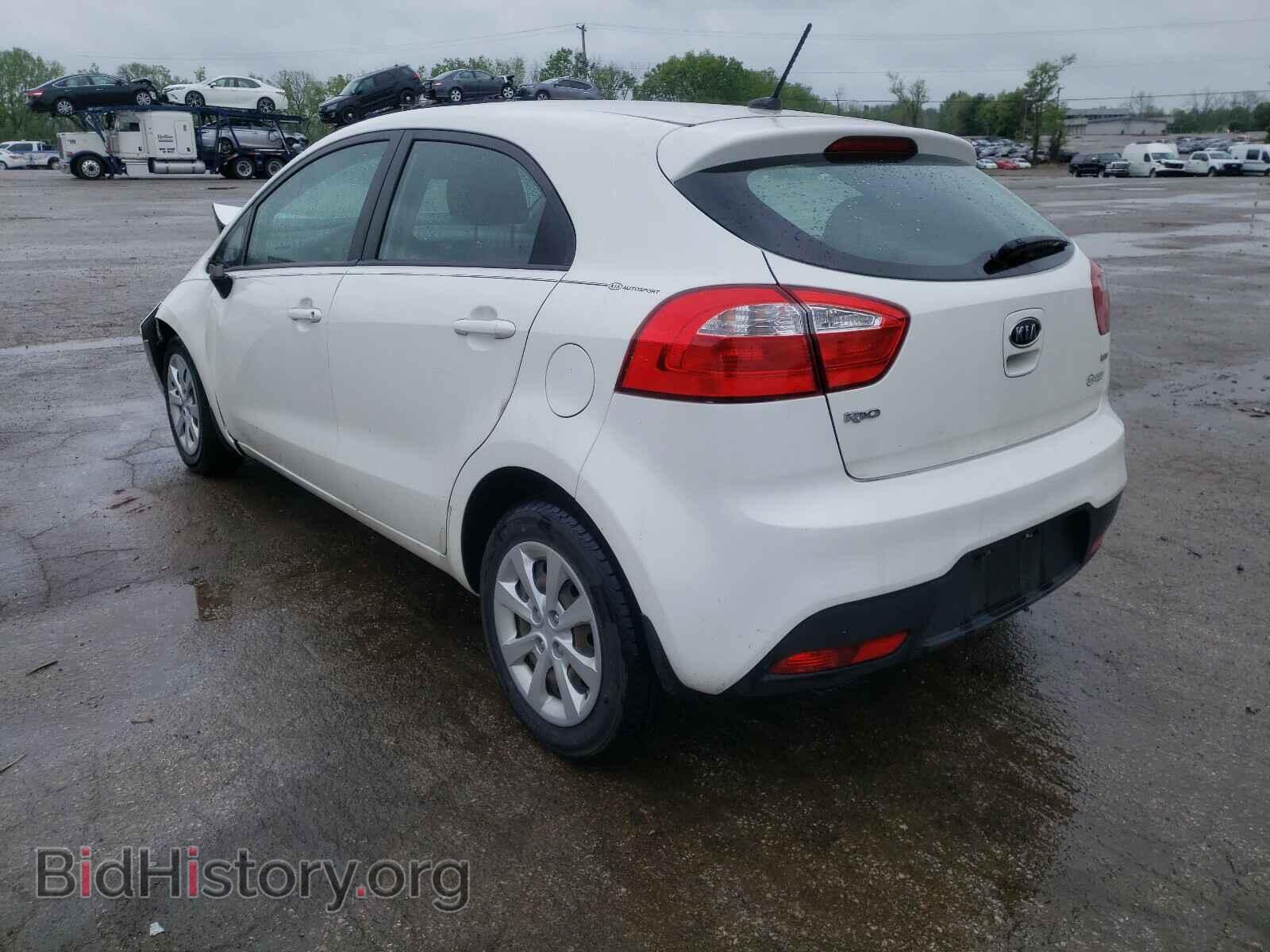 2013 KIA RIO - VIN: KNADM5A30D6100269 - Фото 3
