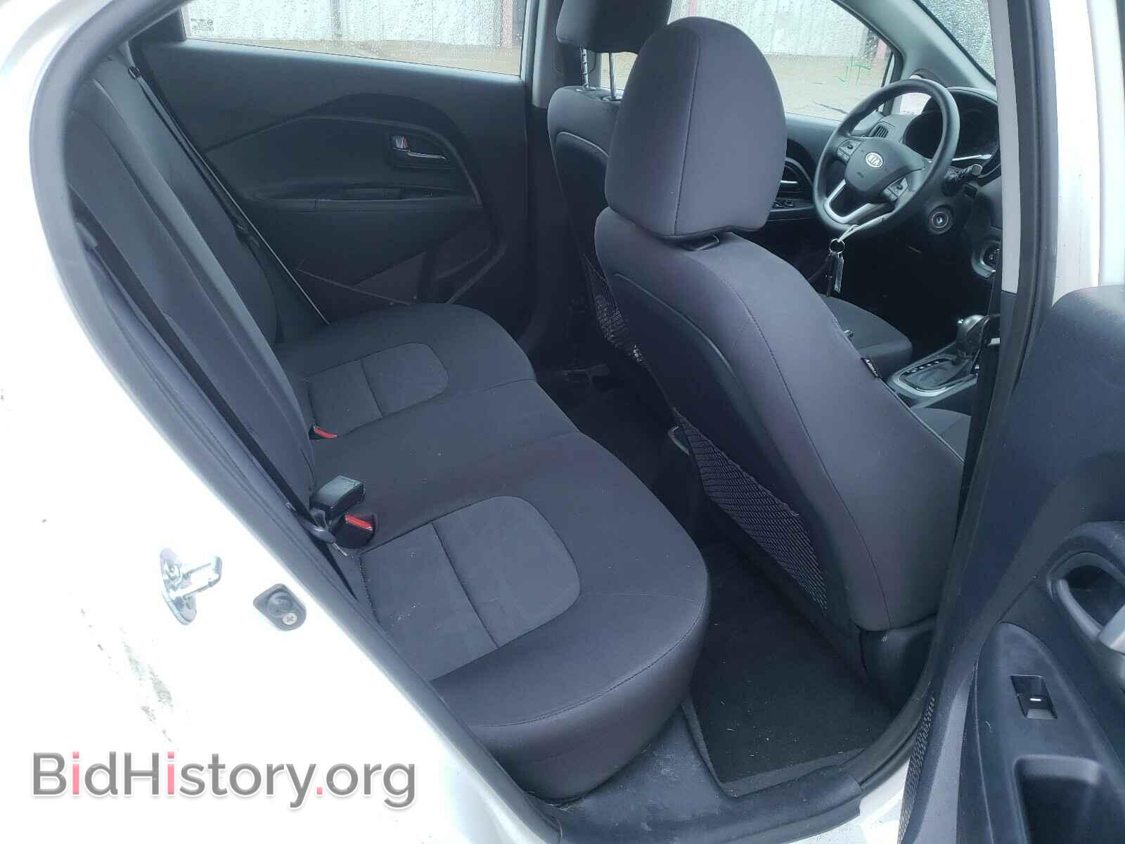 2013 KIA RIO - VIN: KNADM5A30D6100269 - Фото 6
