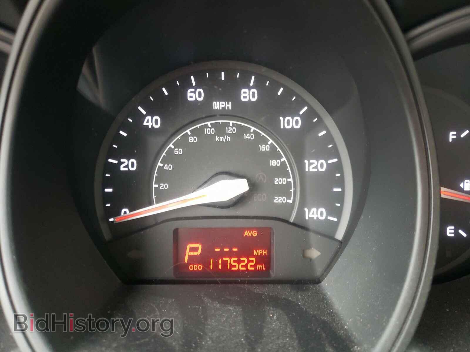 2013 KIA RIO - VIN: KNADM5A30D6100269 - Фото 8