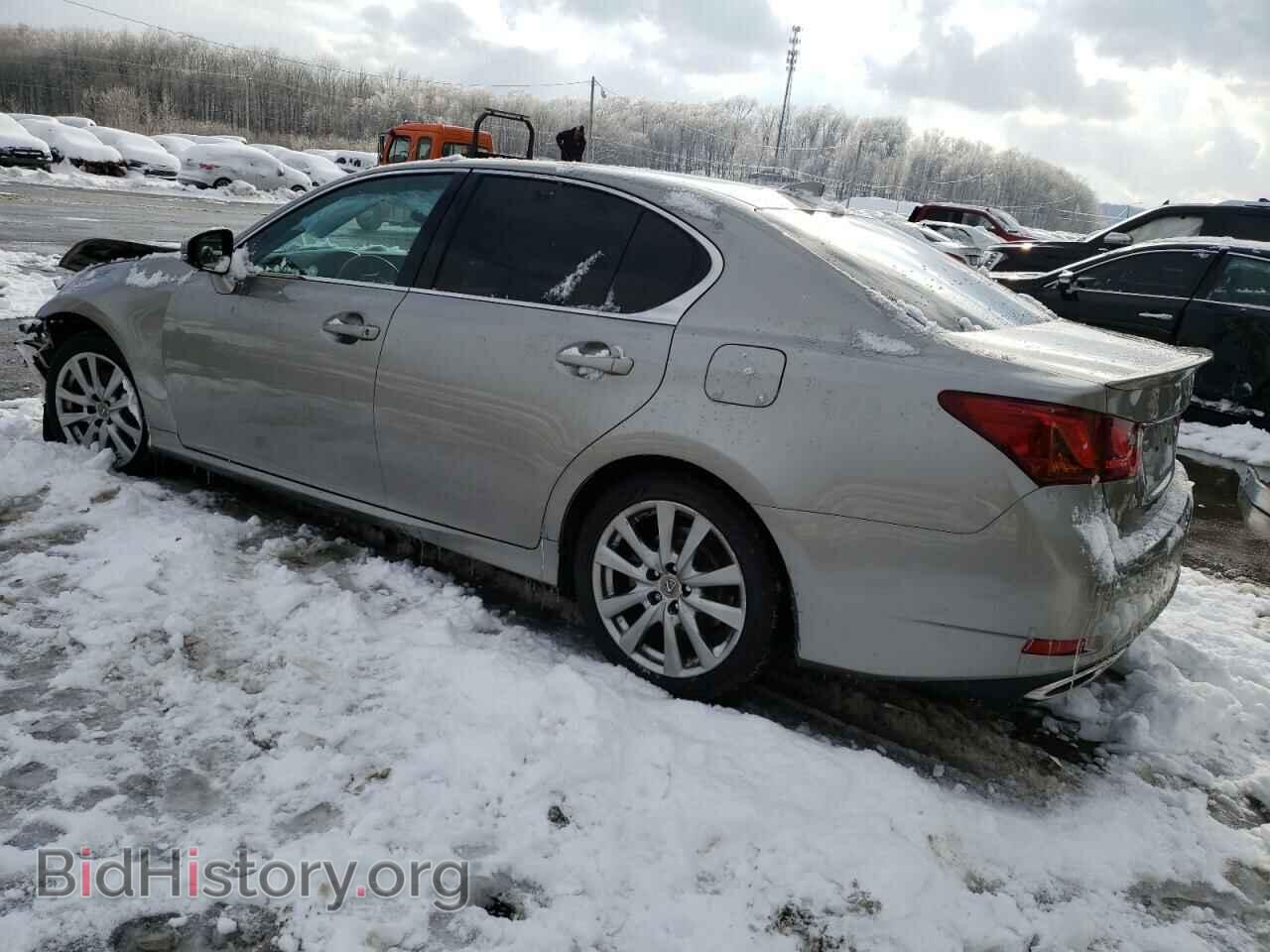 2015 LEXUS GS350 - VIN: JTHCE1BL9FA001435 - Фото 2