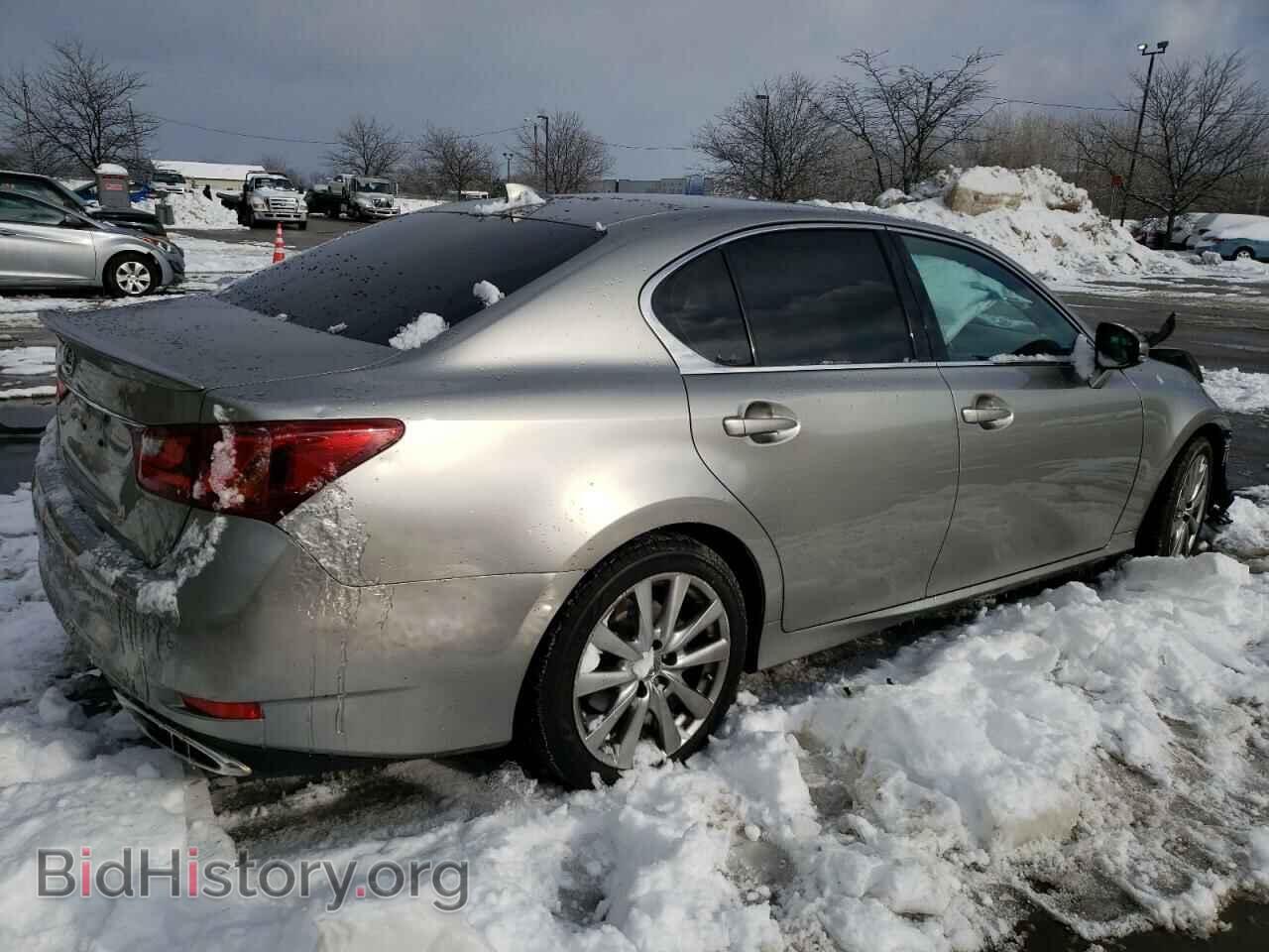 2015 LEXUS GS350 - VIN: JTHCE1BL9FA001435 - Фото 3