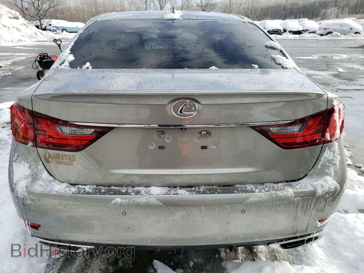 2015 LEXUS GS350 - VIN: JTHCE1BL9FA001435 - Фото 6
