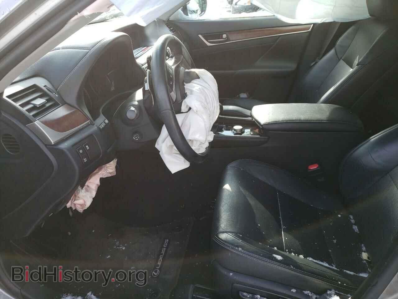 2015 LEXUS GS350 - VIN: JTHCE1BL9FA001435 - Фото 7