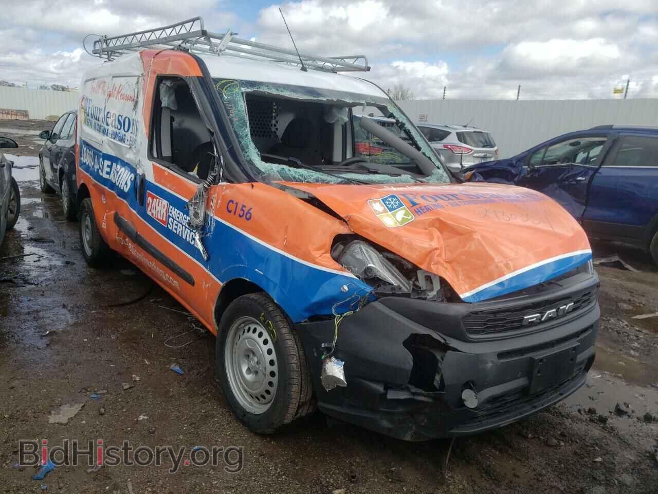 Фотография ZFBHRFAB7M6T80648 - RAM PROMASTER 2021