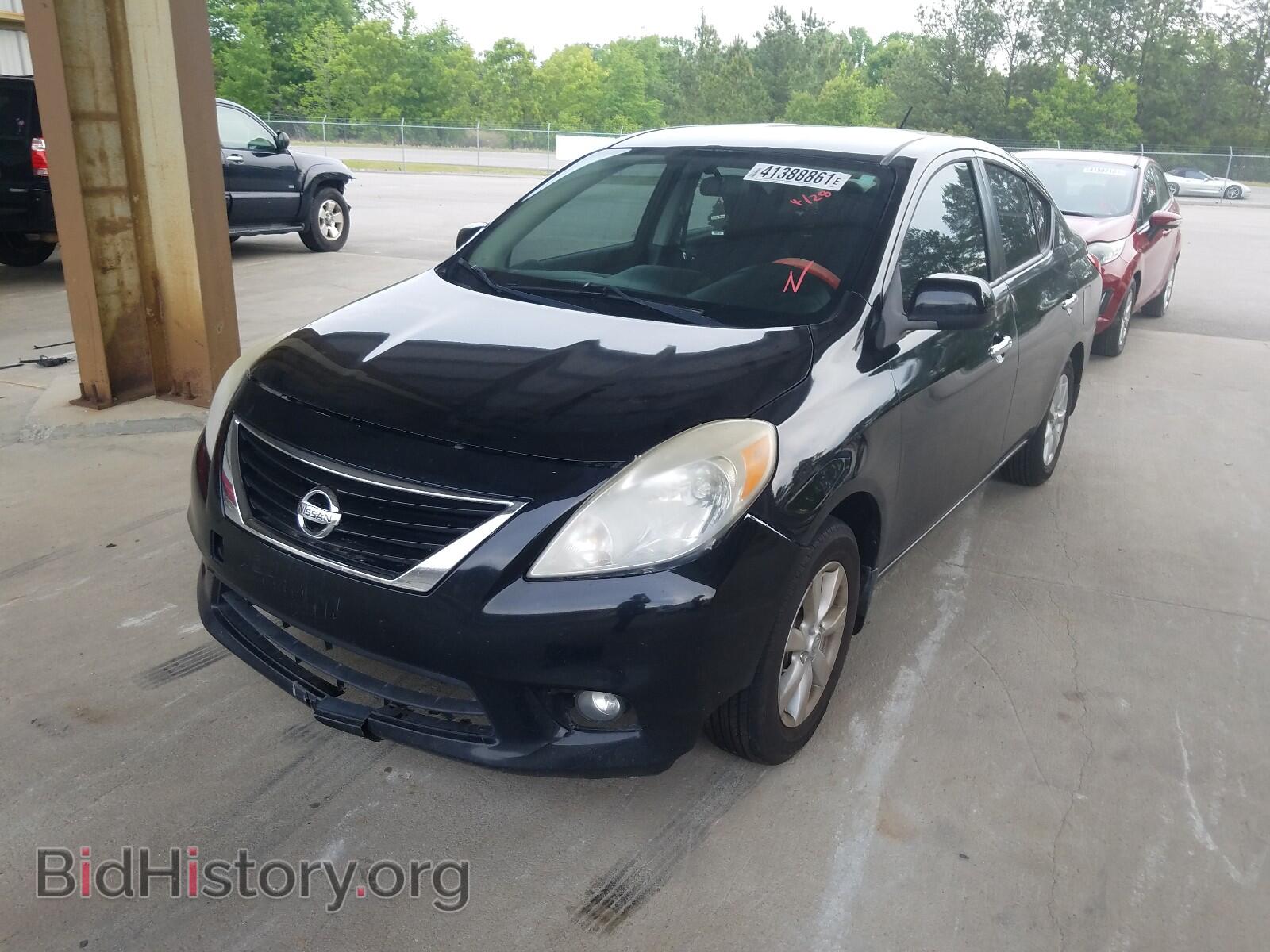 2012 NISSAN VERSA - VIN: 3N1CN7AP2CL858809 - Photo 2