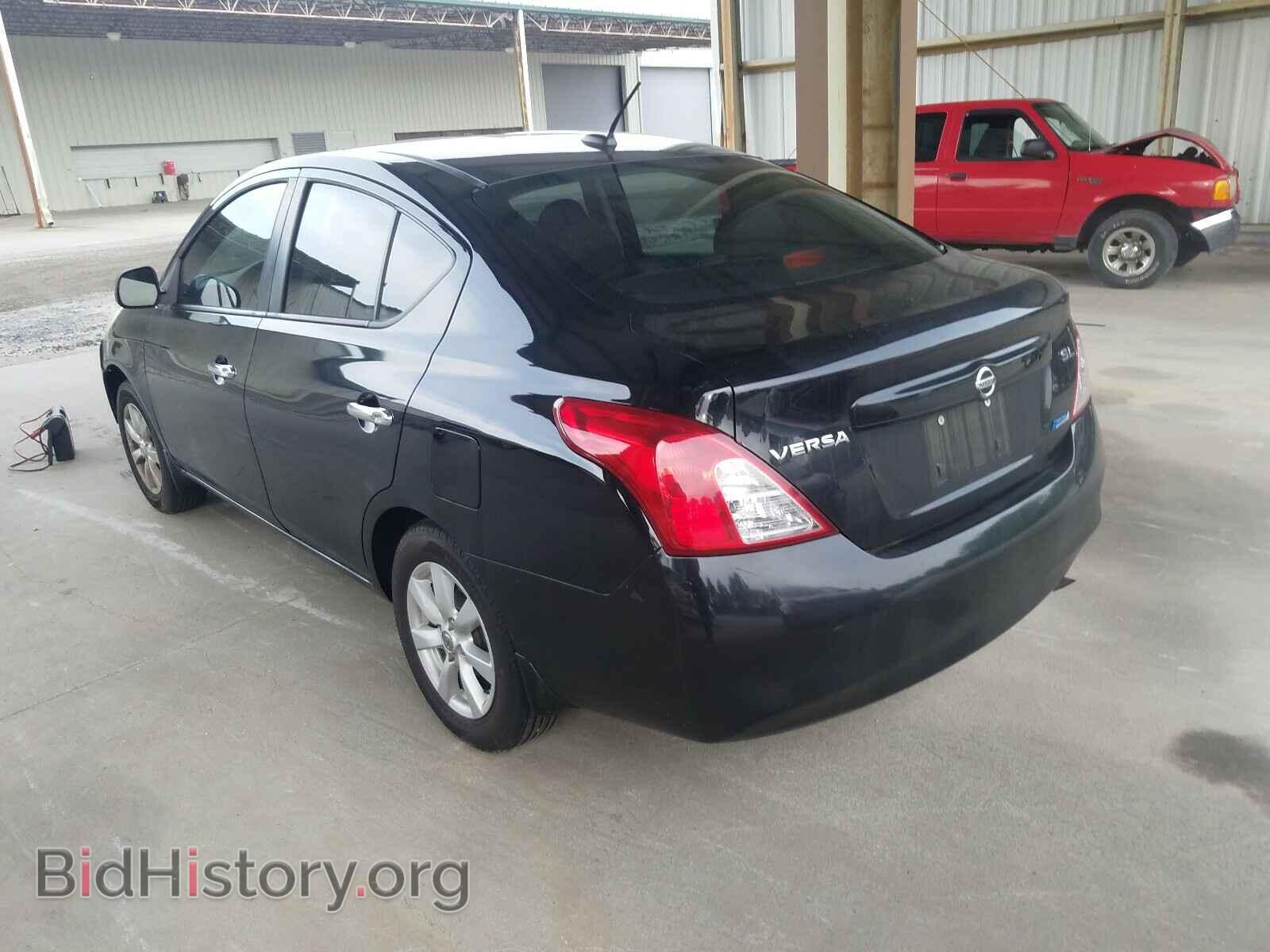 2012 NISSAN VERSA - VIN: 3N1CN7AP2CL858809 - Photo 3