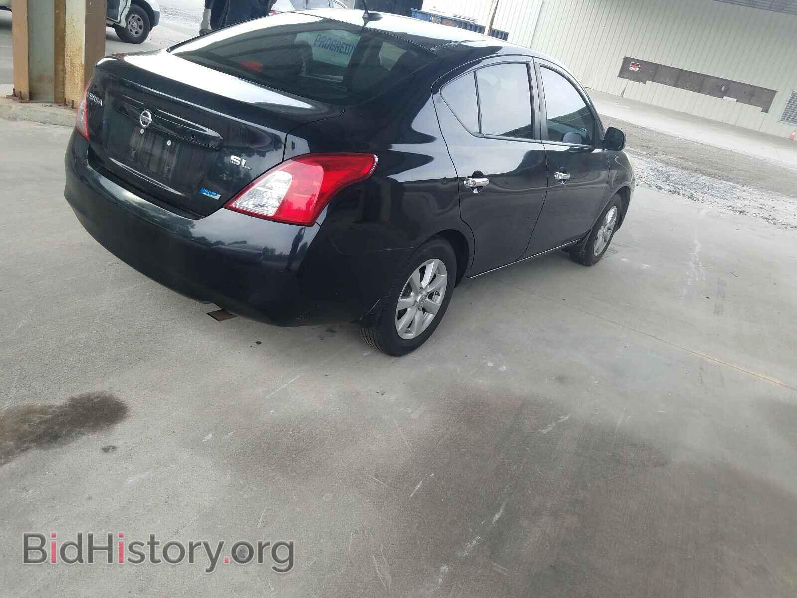2012 NISSAN VERSA - VIN: 3N1CN7AP2CL858809 - Photo 4