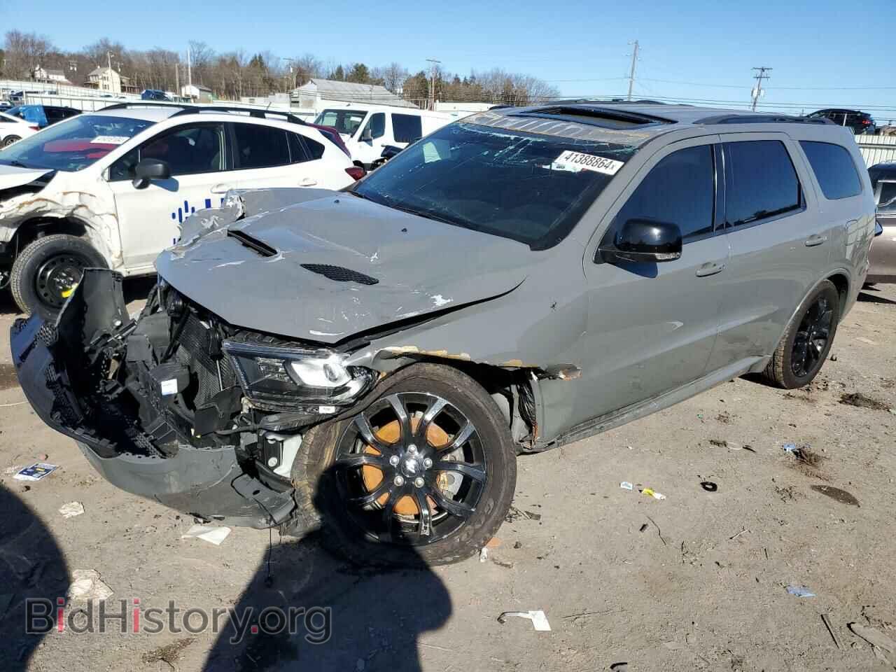 Photo 1C4SDJCT2KC675519 - DODGE DURANGO 2019