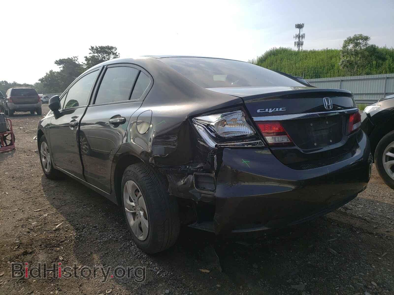 2013 HONDA CIVIC - VIN: 2HGFB2F59DH590799 - Фото 3