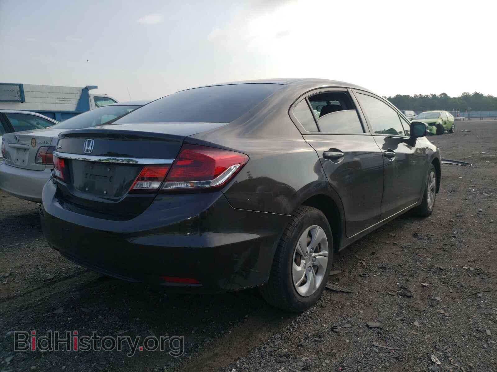 2013 HONDA CIVIC - VIN: 2HGFB2F59DH590799 - Фото 4