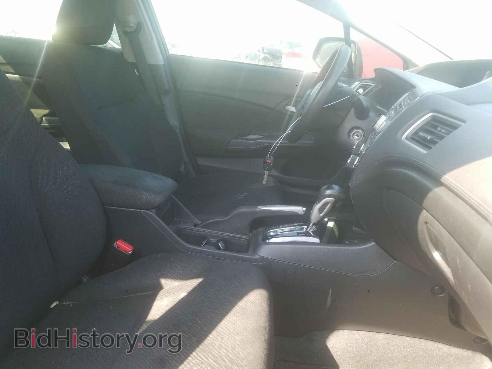 2013 HONDA CIVIC - VIN: 2HGFB2F59DH590799 - Фото 5
