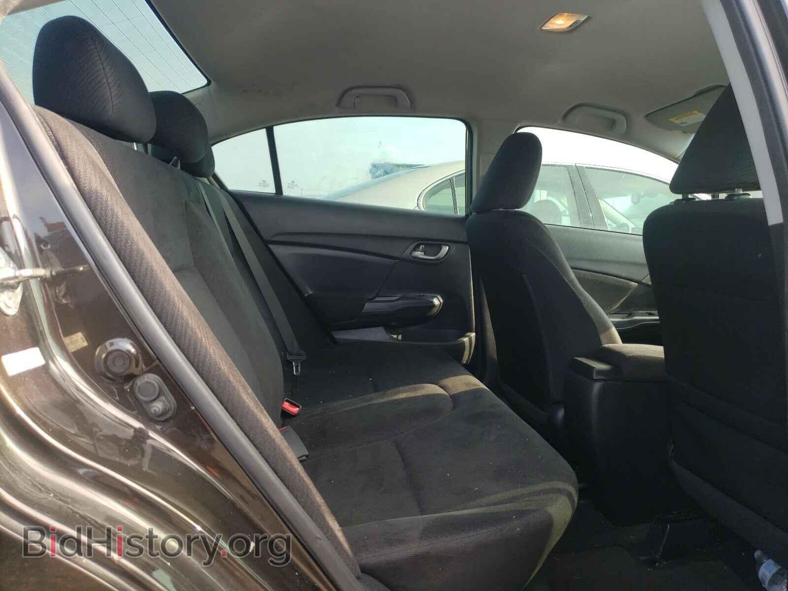 2013 HONDA CIVIC - VIN: 2HGFB2F59DH590799 - Фото 6