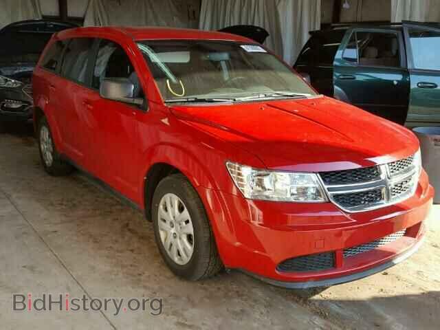 Фотография 3C4PDCABXDT709998 - DODGE JOURNEY 2013