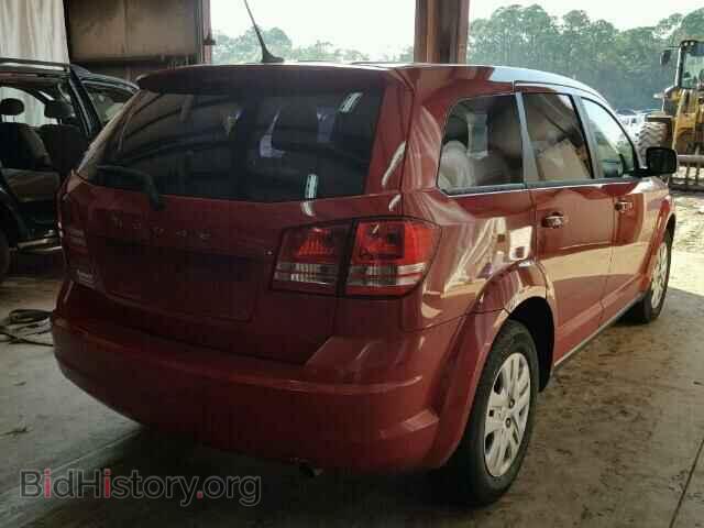 2013 DODGE JOURNEY - VIN: 3C4PDCABXDT709998 - Фото 4