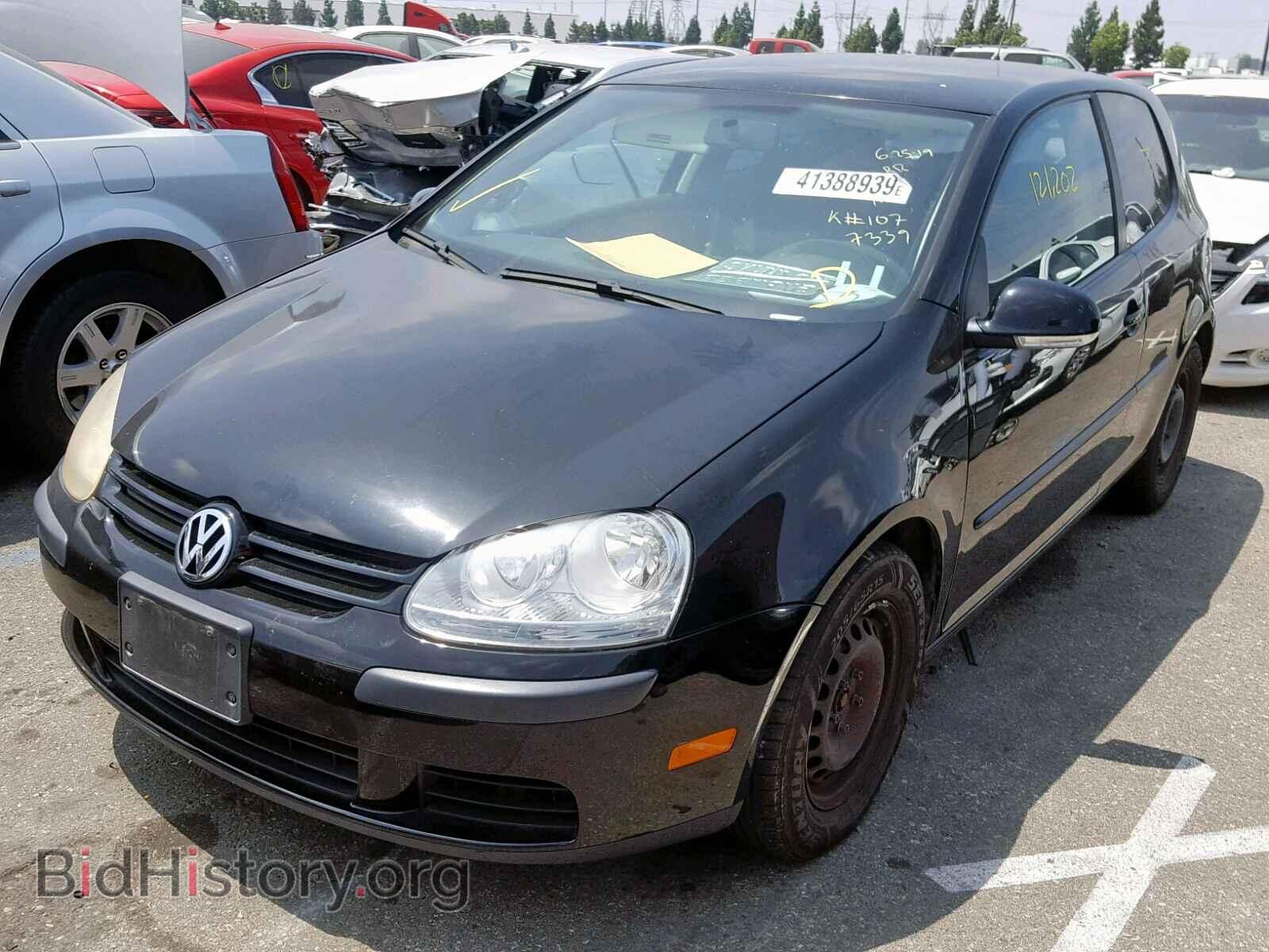 2007 VOLKSWAGEN RABBIT - VIN: WVWBS71K27W187339 - Фото 2