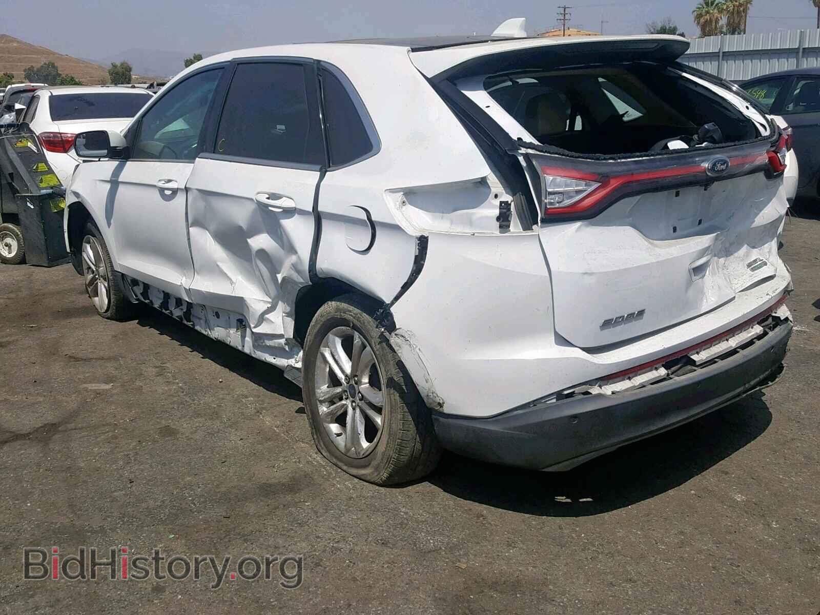 2015 FORD EDGE SEL - VIN: 2FMTK3J96FBB45536 - Photo 3