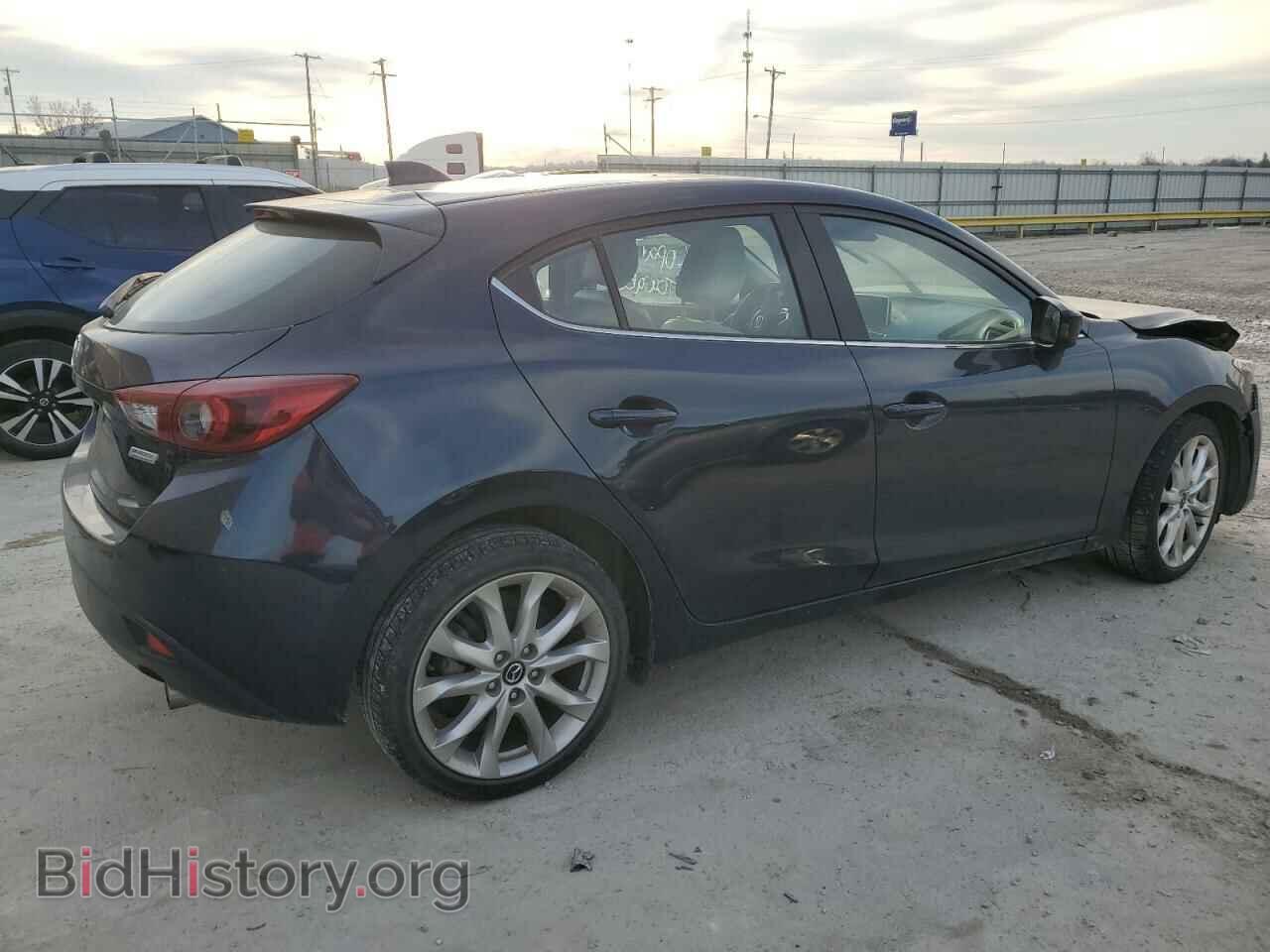 2014 MAZDA 3 - VIN: JM1BM1M30E1156970 - Фото 3