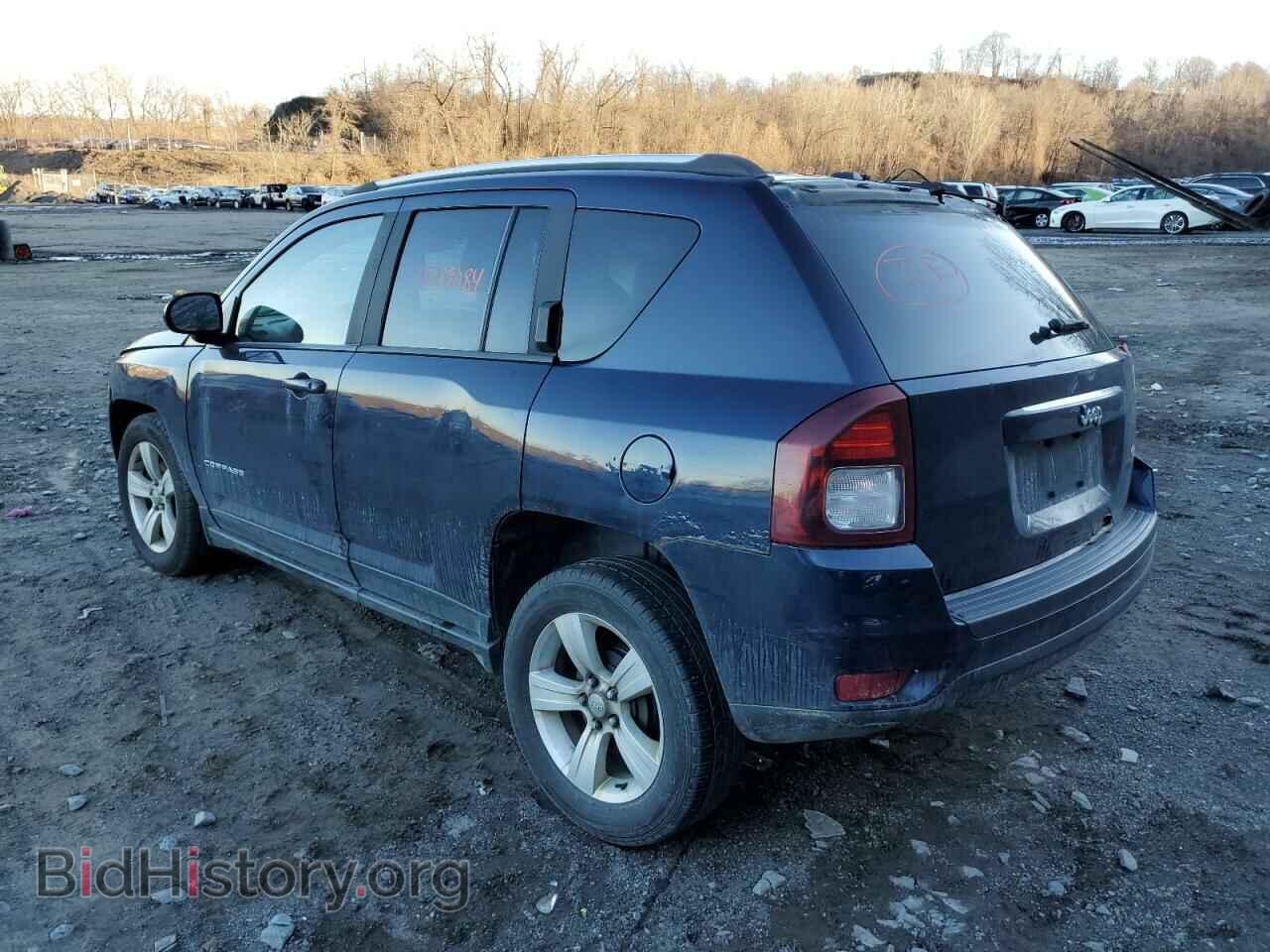 2014 JEEP COMPASS - VIN: 1C4NJCEAXED660505 - Фото 2