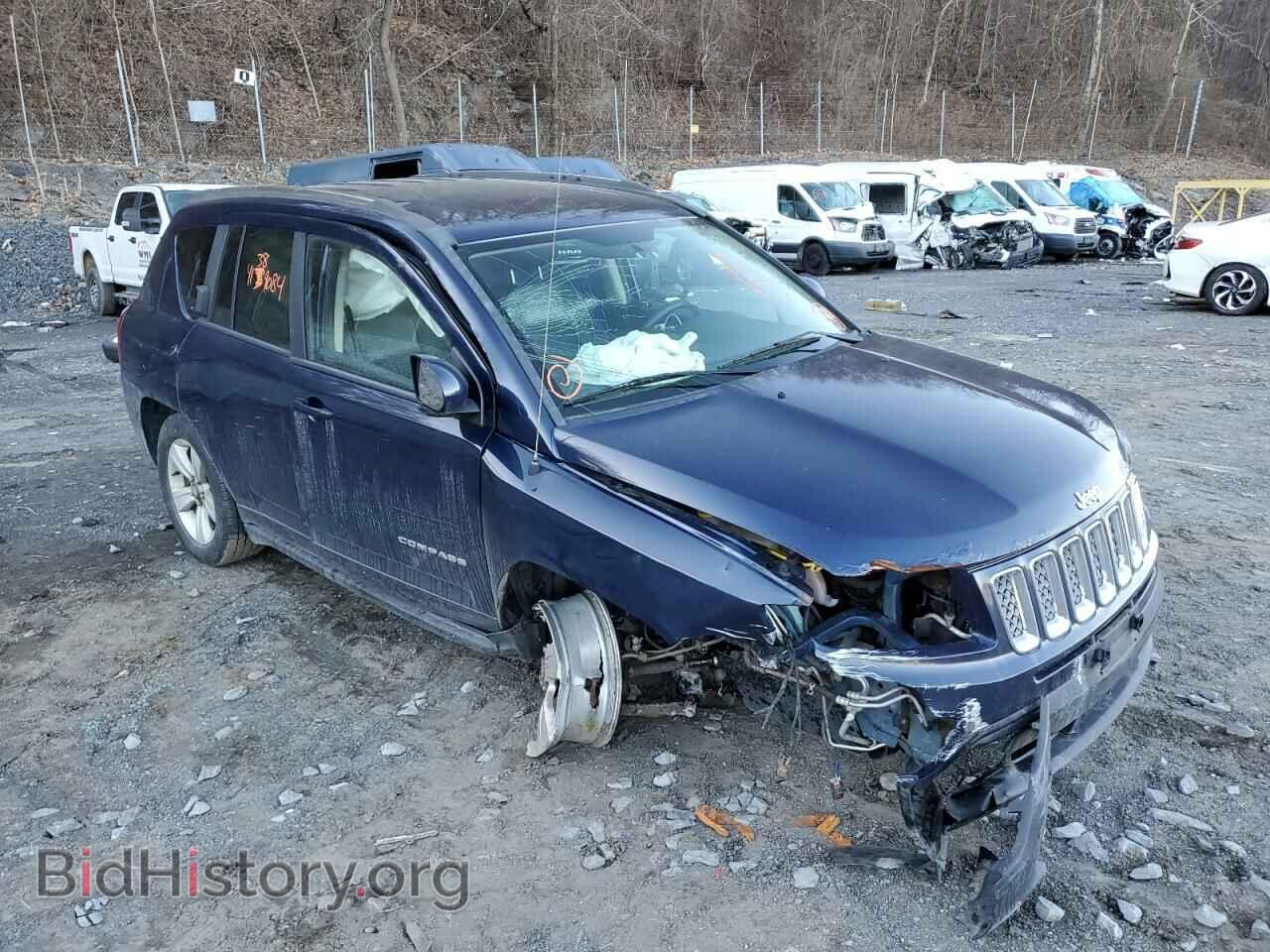 2014 JEEP COMPASS - VIN: 1C4NJCEAXED660505 - Фото 4