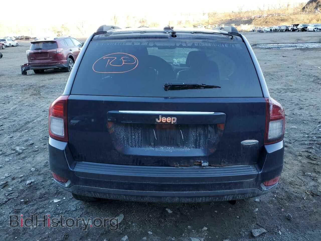 2014 JEEP COMPASS - VIN: 1C4NJCEAXED660505 - Фото 6