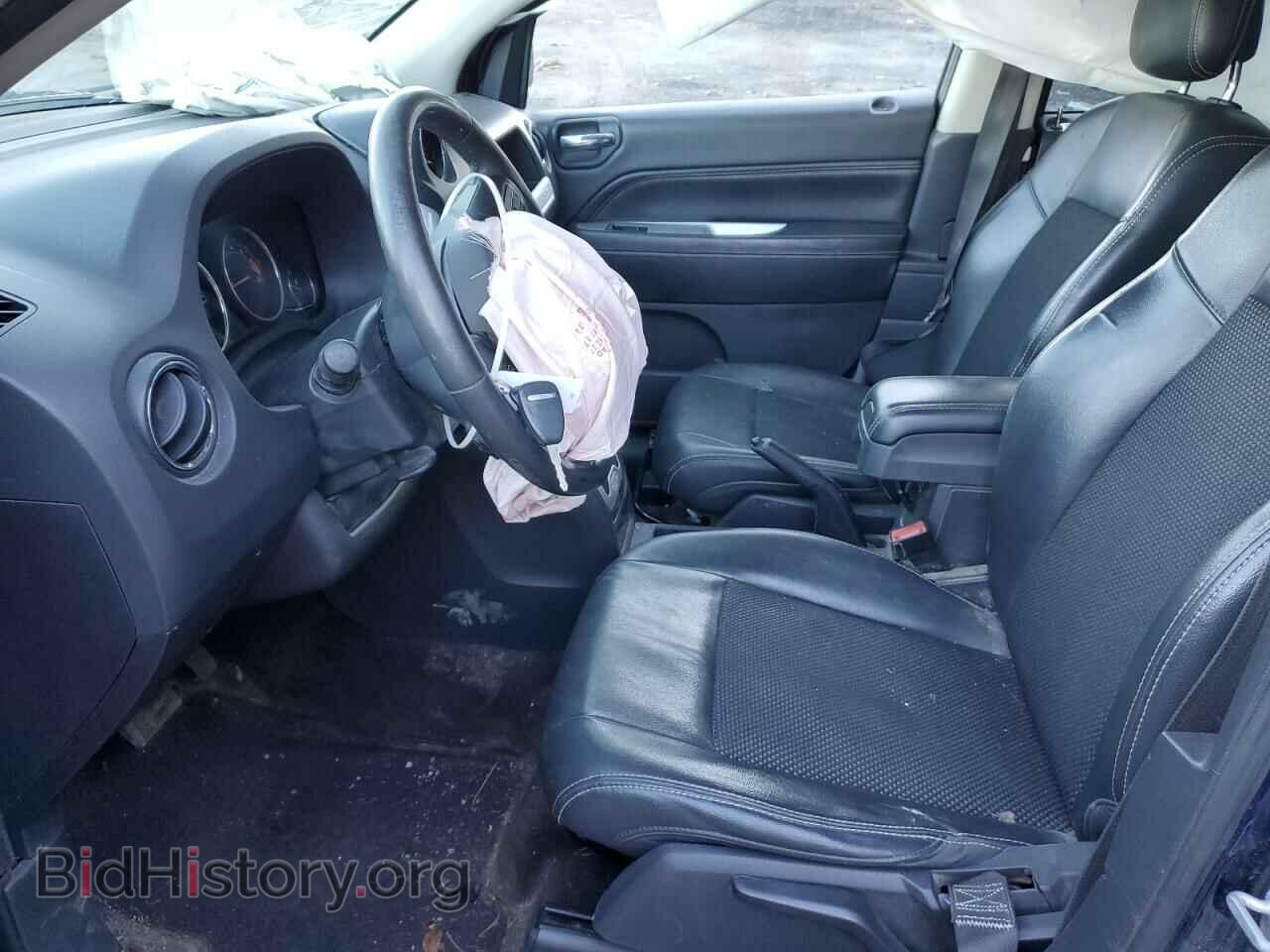 2014 JEEP COMPASS - VIN: 1C4NJCEAXED660505 - Фото 7