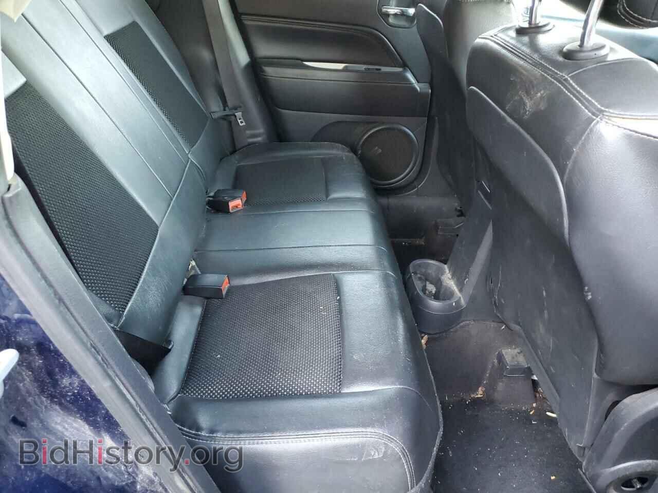 2014 JEEP COMPASS - VIN: 1C4NJCEAXED660505 - Фото 10