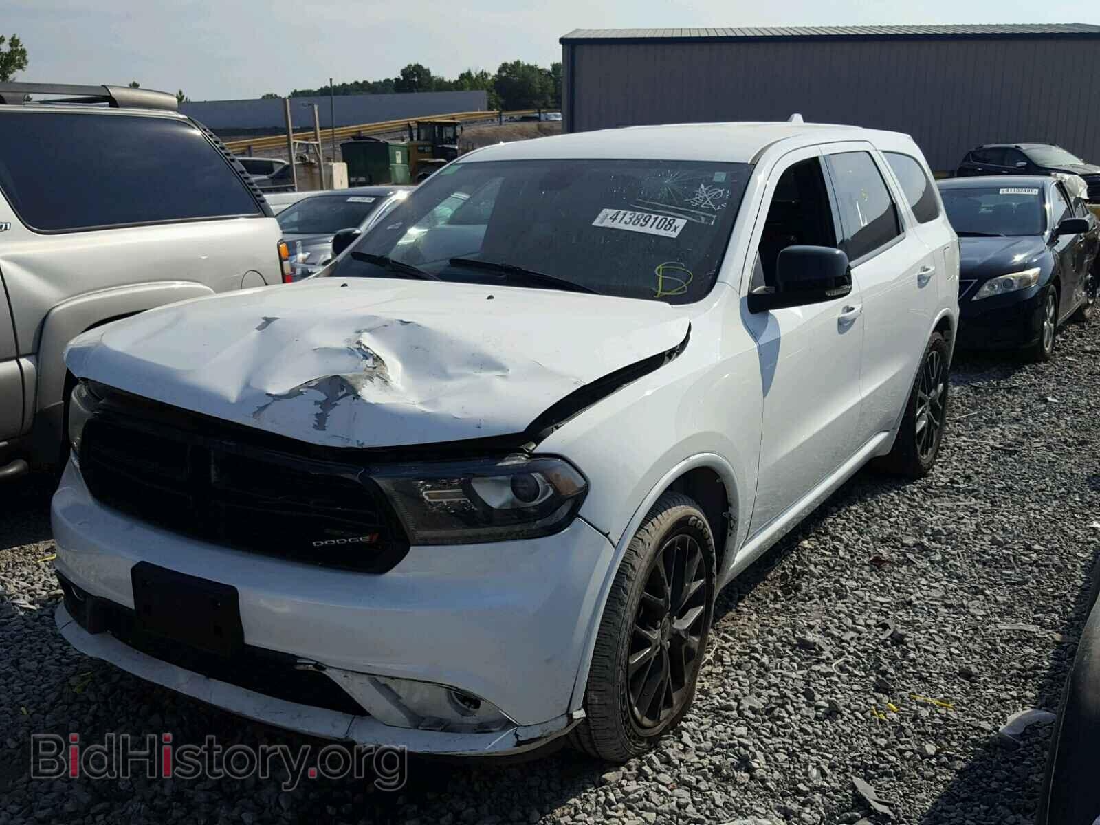 2015 DODGE DURANGO - VIN: 1C4SDHCT0FC937472 - Фото 2