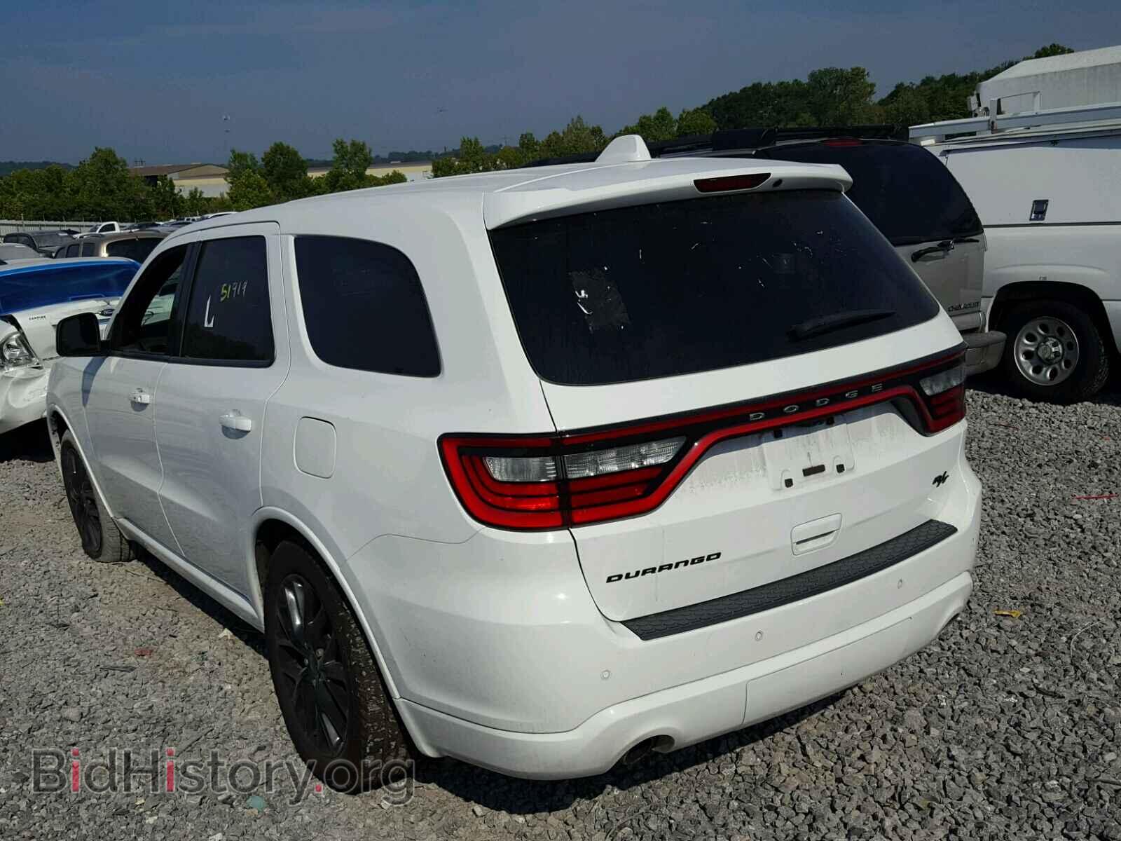 2015 DODGE DURANGO - VIN: 1C4SDHCT0FC937472 - Фото 3