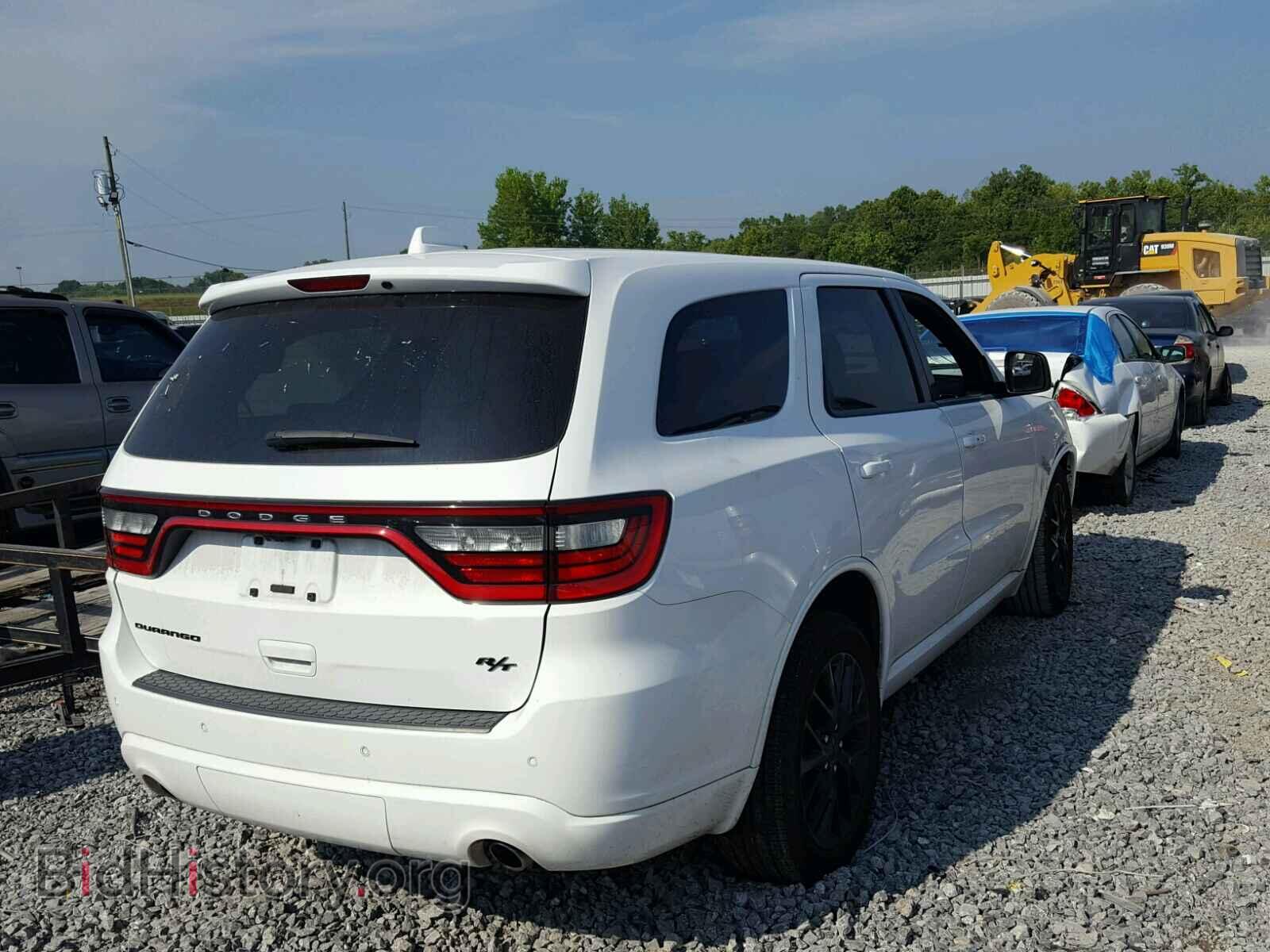 2015 DODGE DURANGO - VIN: 1C4SDHCT0FC937472 - Фото 4