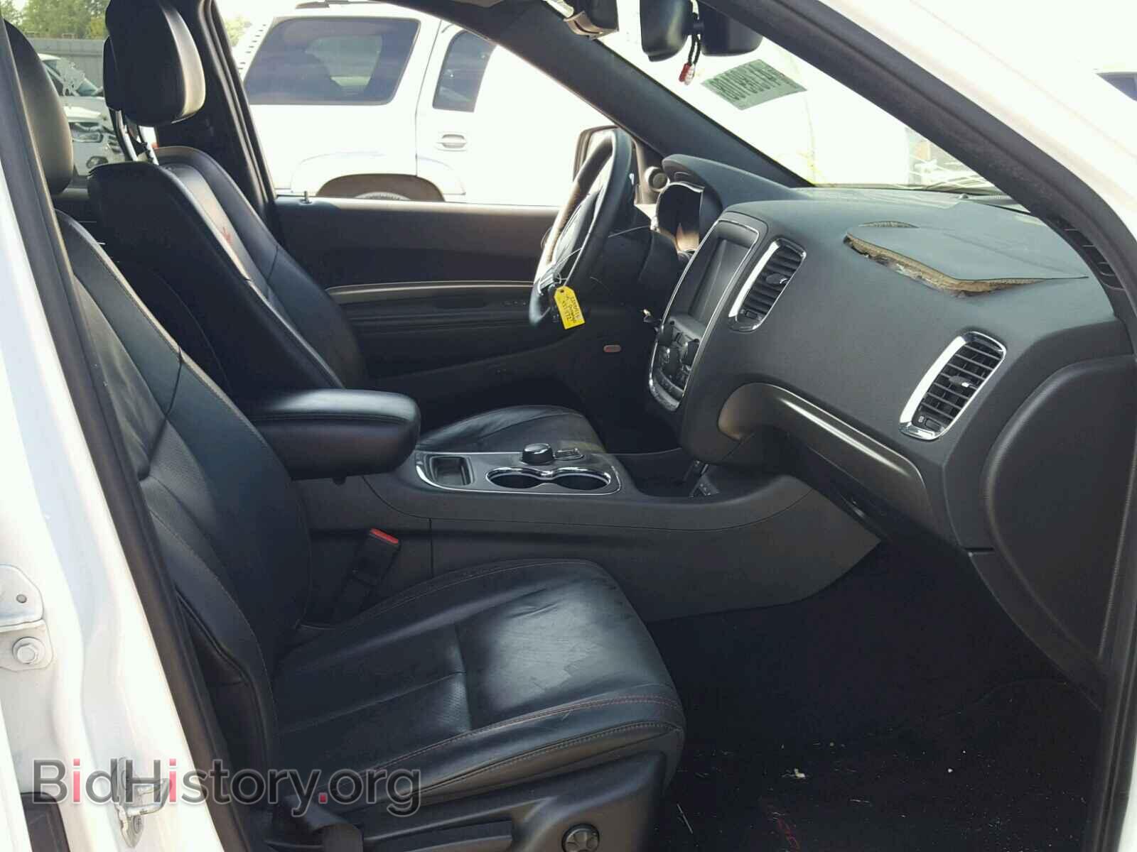 2015 DODGE DURANGO - VIN: 1C4SDHCT0FC937472 - Фото 5