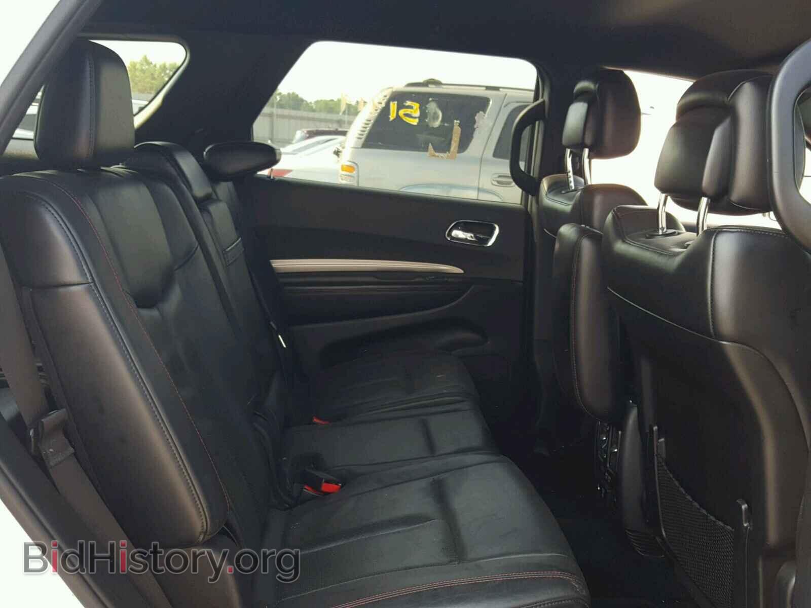 2015 DODGE DURANGO - VIN: 1C4SDHCT0FC937472 - Фото 6