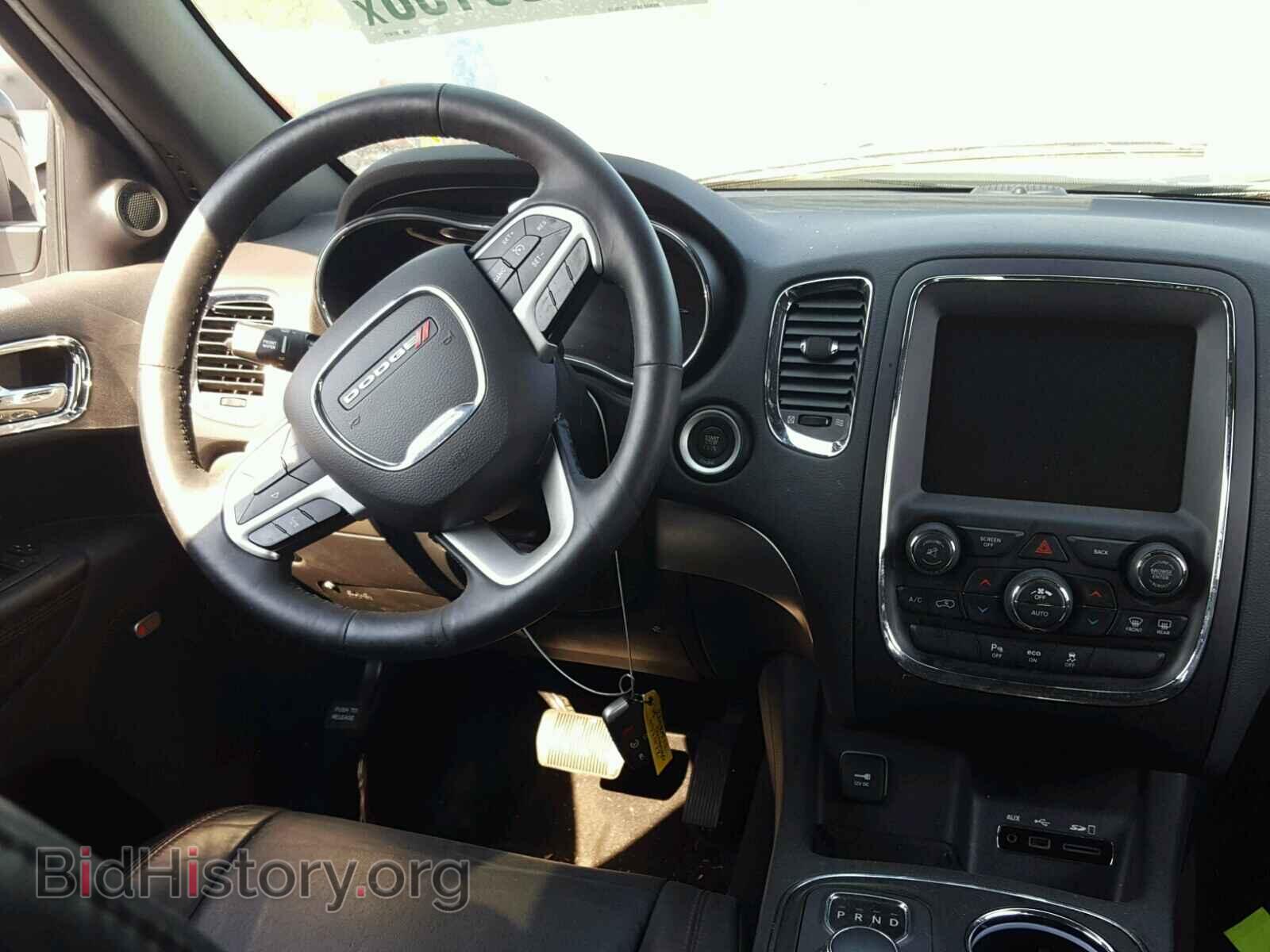 2015 DODGE DURANGO - VIN: 1C4SDHCT0FC937472 - Фото 9