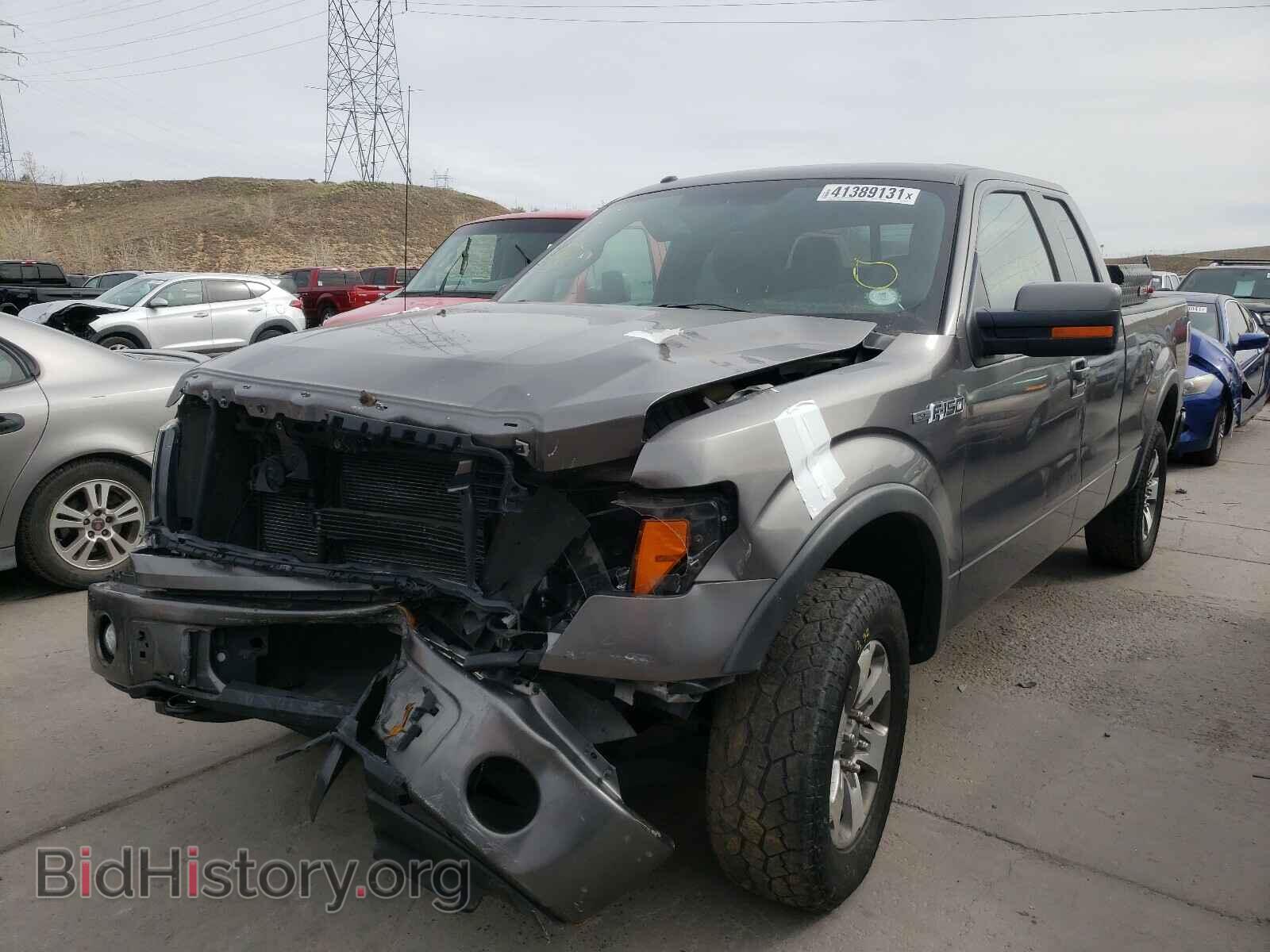 2011 FORD F150 - VIN: 1FTFX1EF7BFA42450 - Фото 2