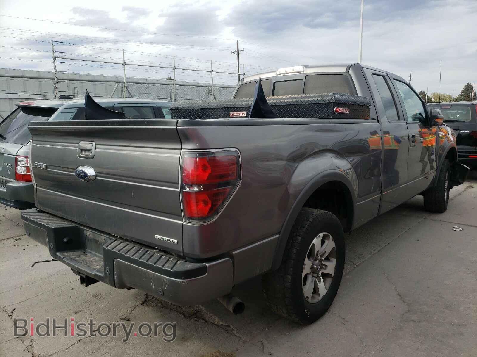 2011 FORD F150 - VIN: 1FTFX1EF7BFA42450 - Фото 4