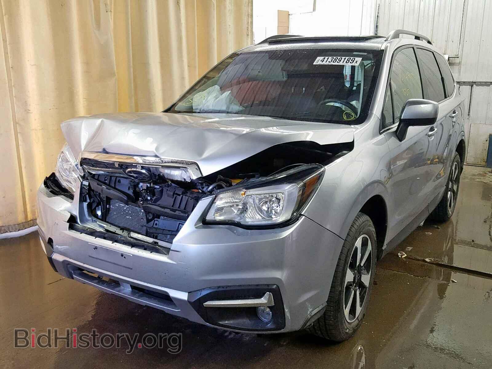 2017 SUBARU FORESTER - VIN: JF2SJAJC1HH549502 - Фото 2