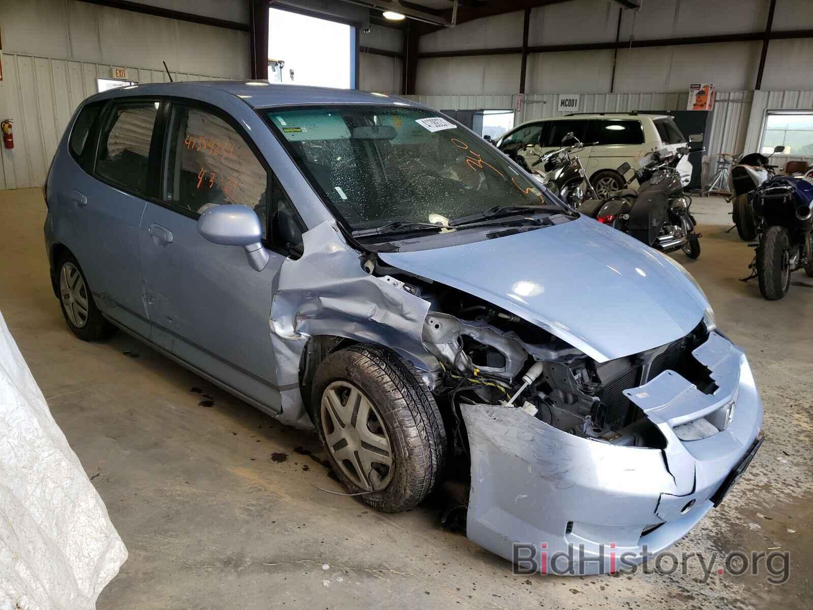 Photo JHMGD38498S000931 - HONDA FIT 2008