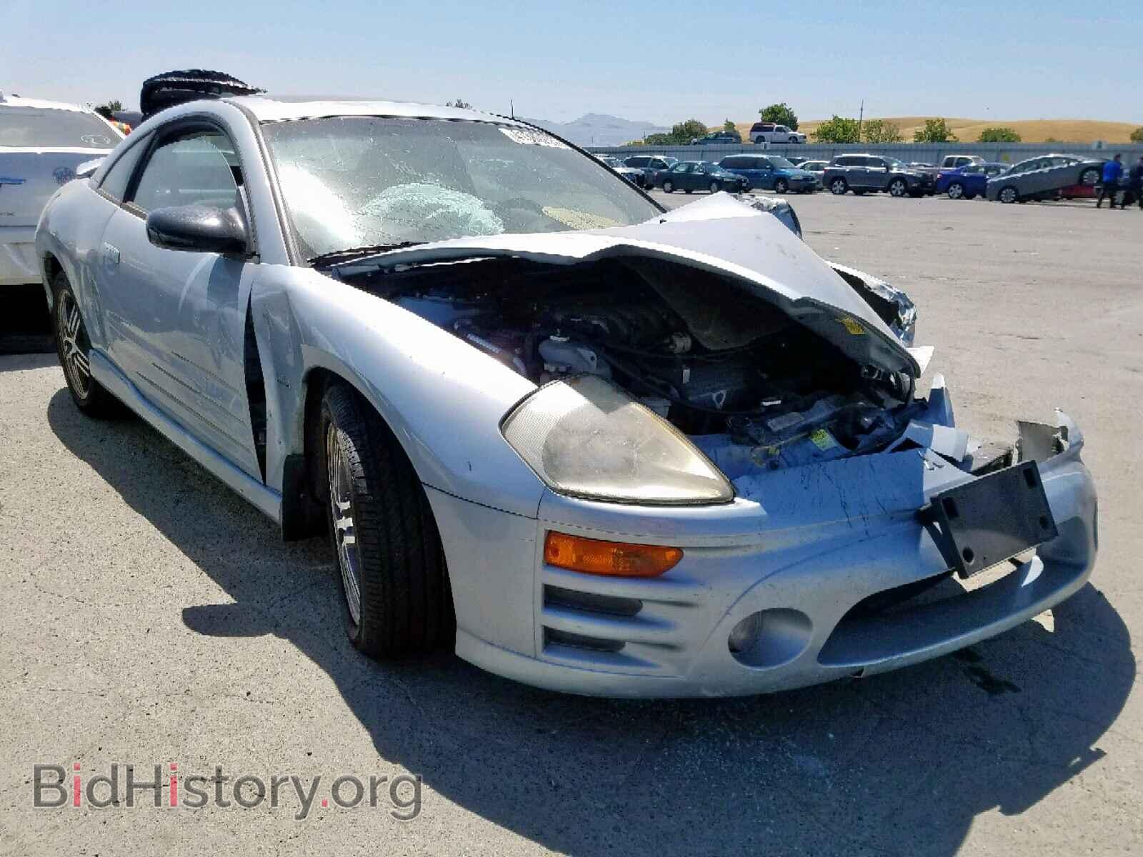 Фотография 4A3AC74H83E064585 - MITSUBISHI ECLIPSE 2003