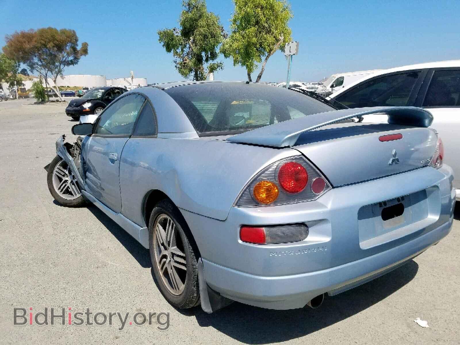 2003 MITSUBISHI ECLIPSE - VIN: 4A3AC74H83E064585 - Фото 3