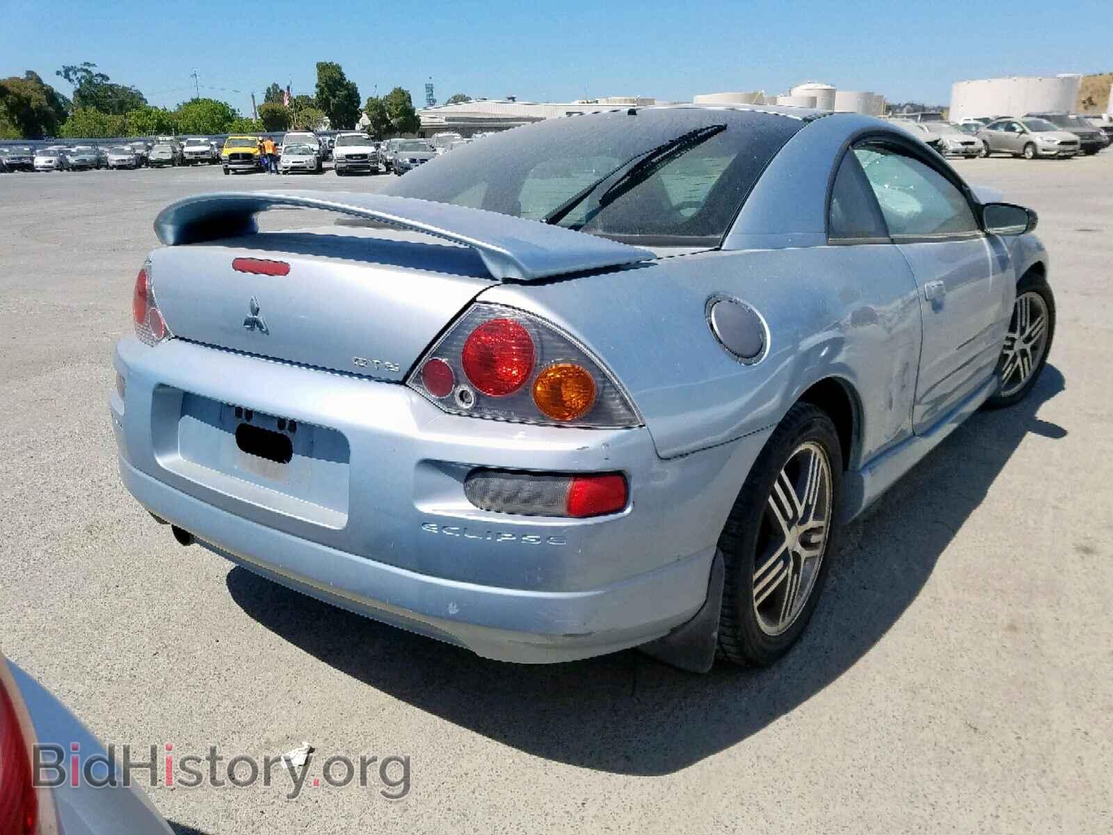 2003 MITSUBISHI ECLIPSE - VIN: 4A3AC74H83E064585 - Фото 4